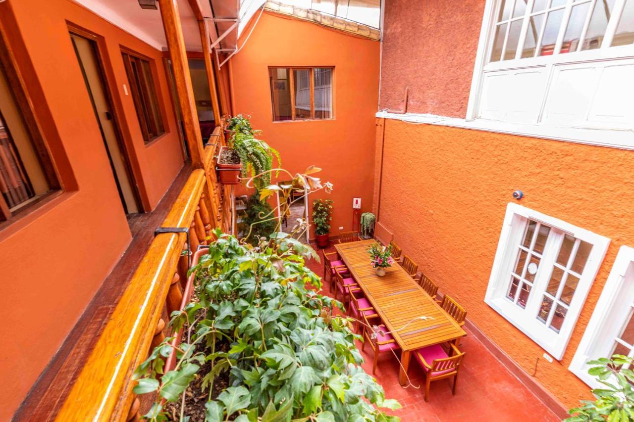 Eco Inn Куско Екстер'єр фото